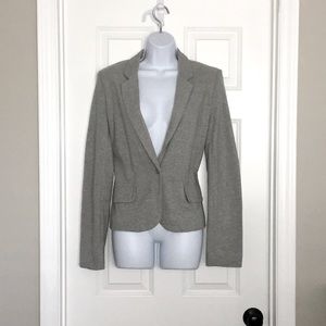 Gray women’s blazer
